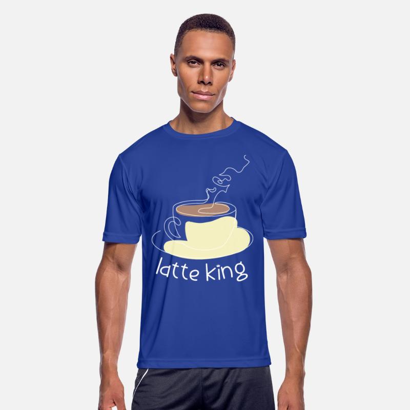 Coffee Caffeine Drinker Coffeeholic Latte King