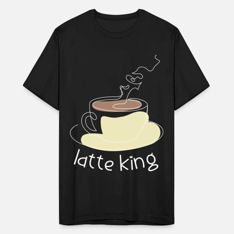 Coffee Caffeine Drinker Coffeeholic Latte King