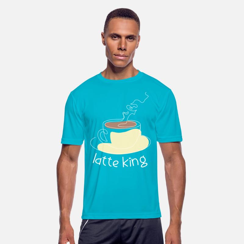 Coffee Caffeine Drinker Coffeeholic Latte King