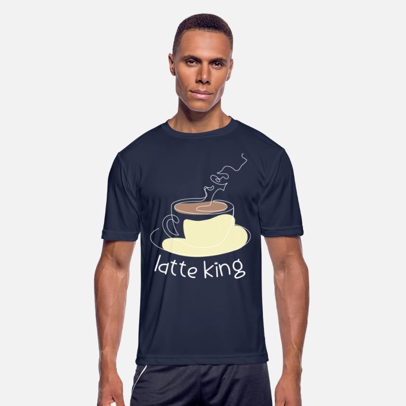 Coffee Caffeine Drinker Coffeeholic Latte King