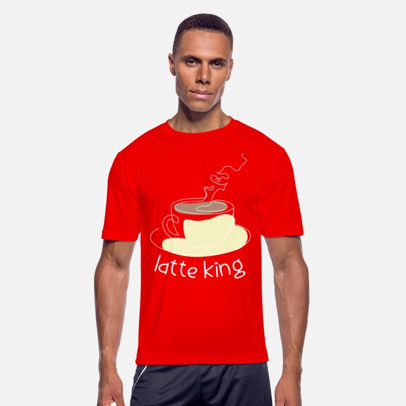 Coffee Caffeine Drinker Coffeeholic Latte King