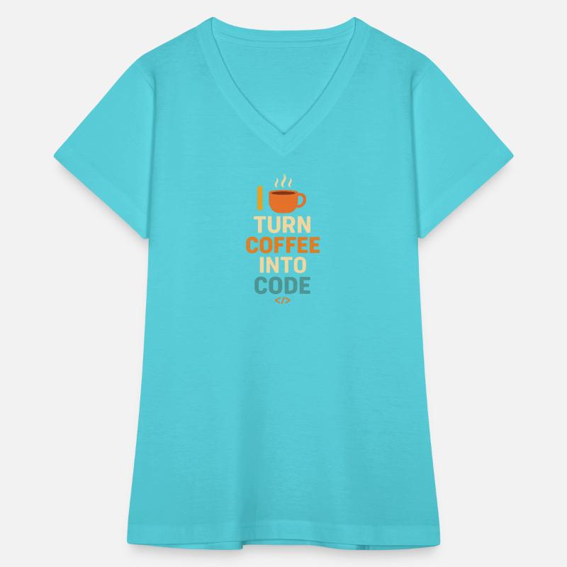 Coffee Code Developer T-Shirt