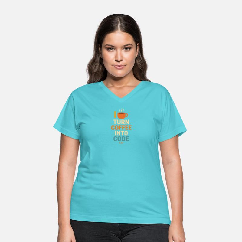 Coffee Code Developer T-Shirt