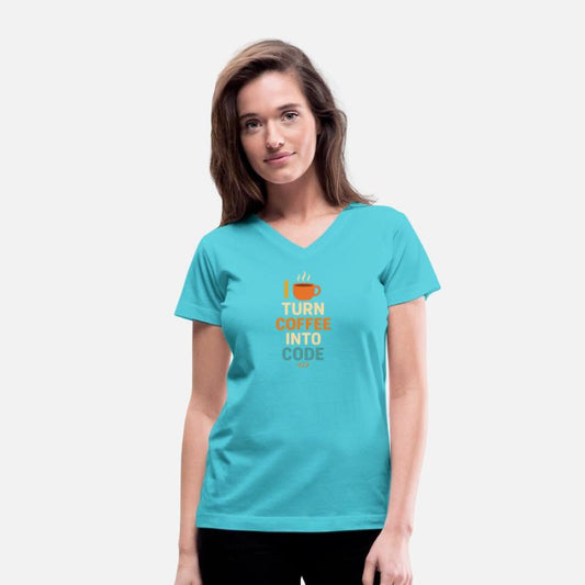 Coffee Code Developer T-Shirt