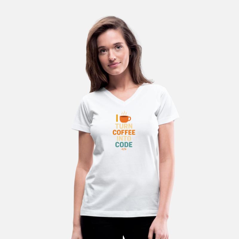 Coffee Code Developer T-Shirt