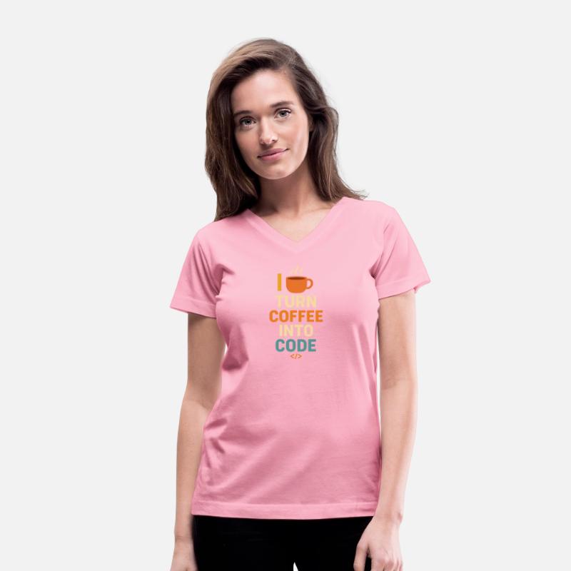 Coffee Code Developer T-Shirt