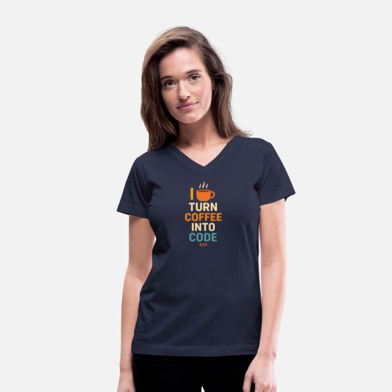 Coffee Code Developer T-Shirt