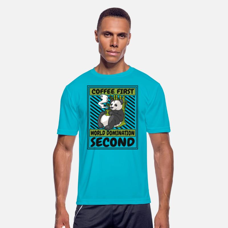 Coffee First World Domination Second Panda Bear