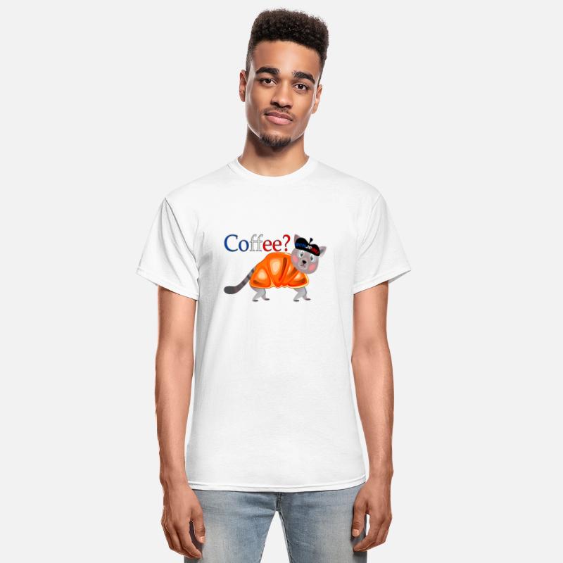 Coffee Funny Raccoon Croissants