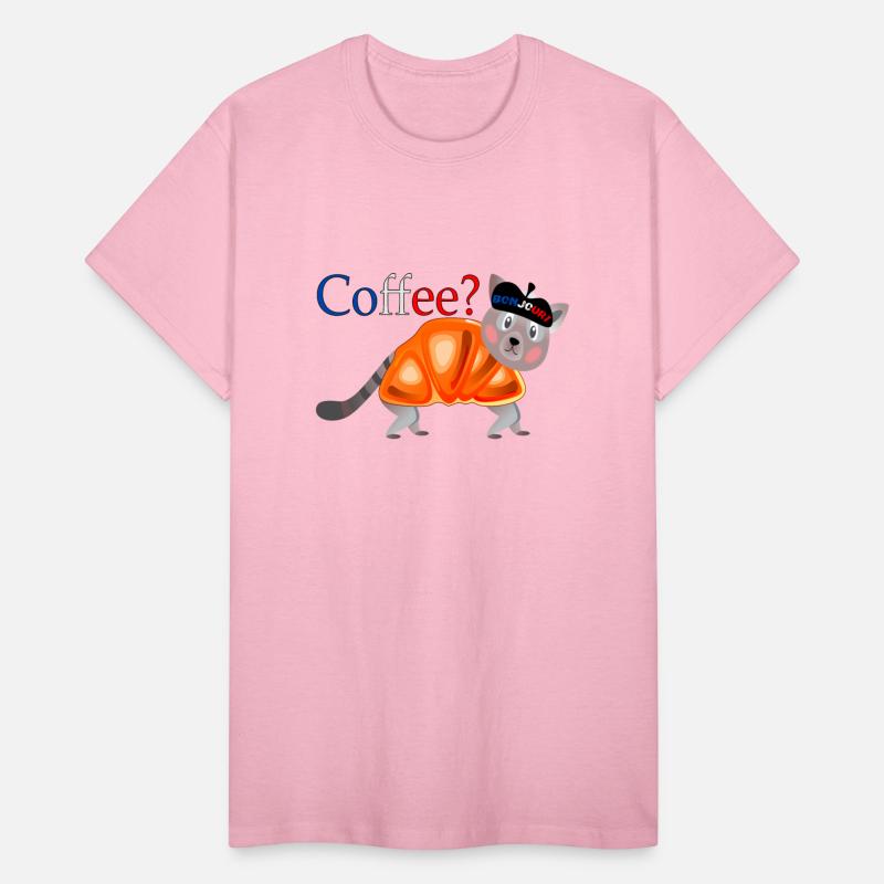 Coffee Funny Raccoon Croissants