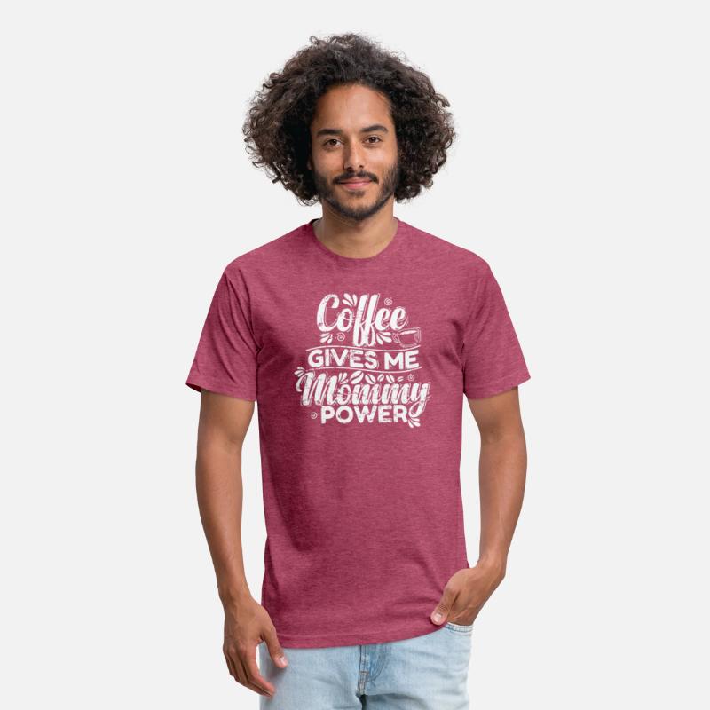 Coffee gives my Mommy Power Caffeine