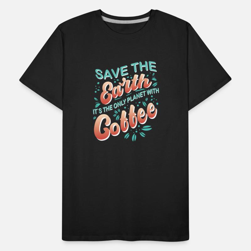 Coffee lovers perfect and trendy typography style