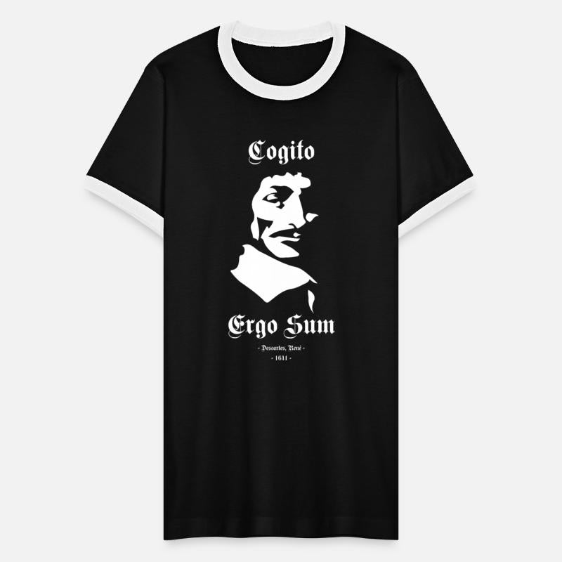 Cogito Ergo Sum I think therefore I am - Descartes