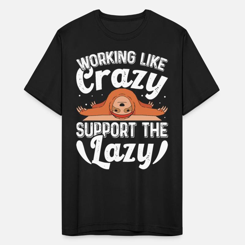 Colleague Working Like Crazy Support the Lazy