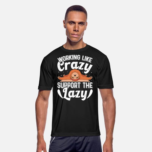 Colleague Working Like Crazy Support the Lazy