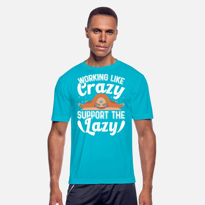 Colleague Working Like Crazy Support the Lazy