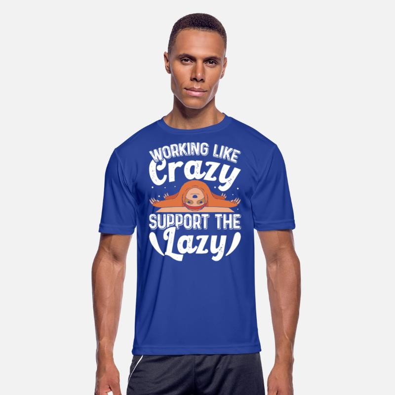 Colleague Working Like Crazy Support the Lazy