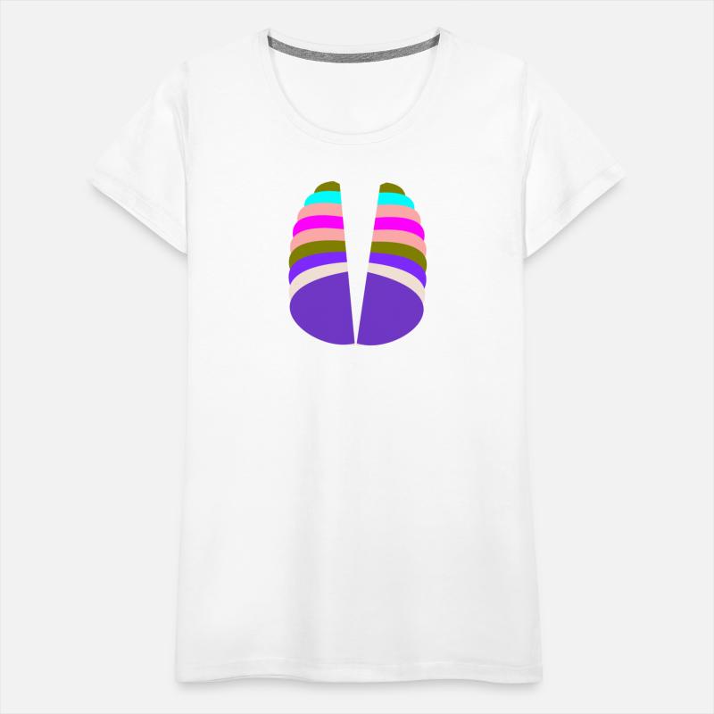 Colorful abstract images with vibrant shapes