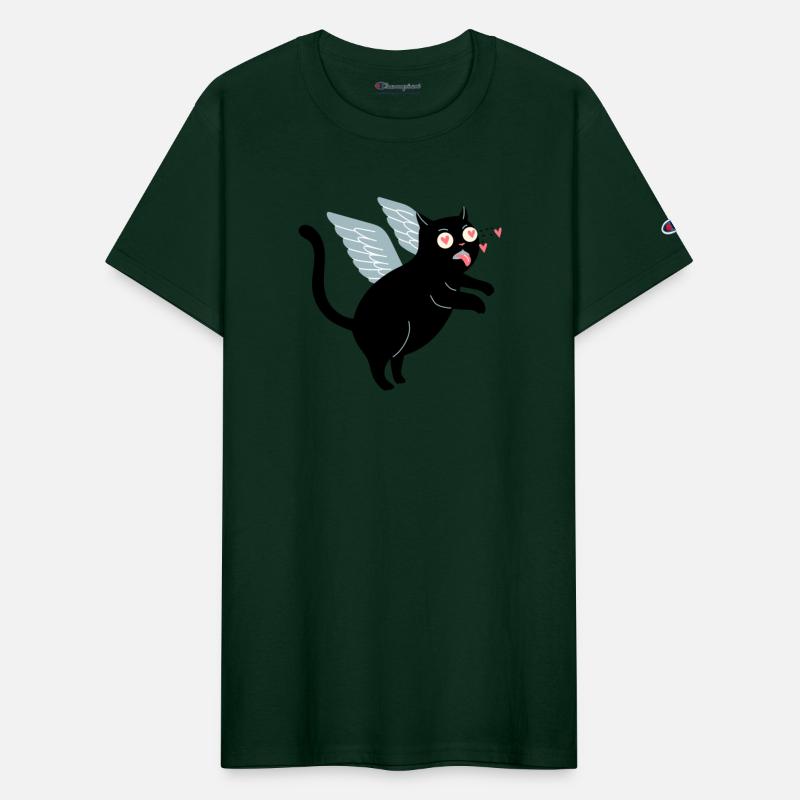 Colorful Color Stray Zidika Retro Cat