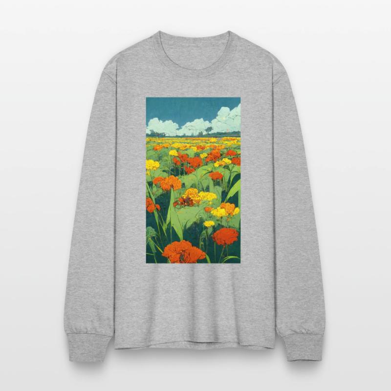 Colorful multicolored bright picture. Painted