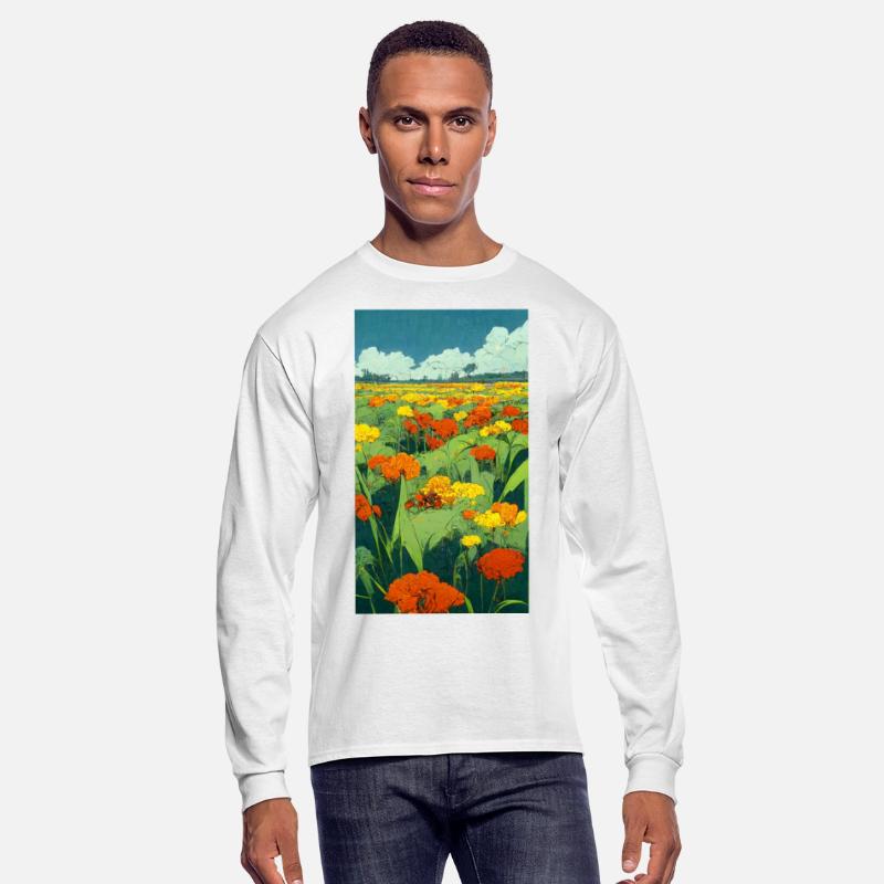 Colorful multicolored bright picture. Painted