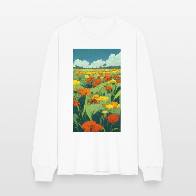 Colorful multicolored bright picture. Painted