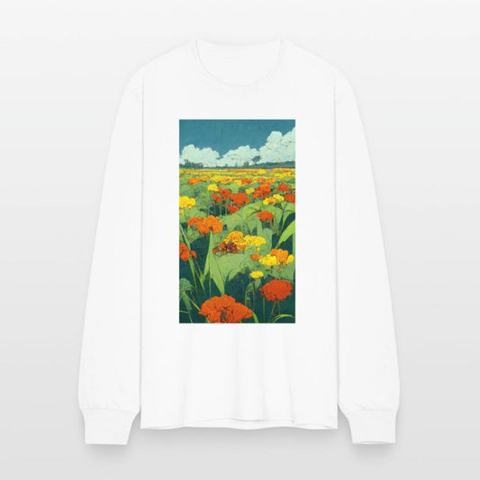 Colorful multicolored bright picture. Painted