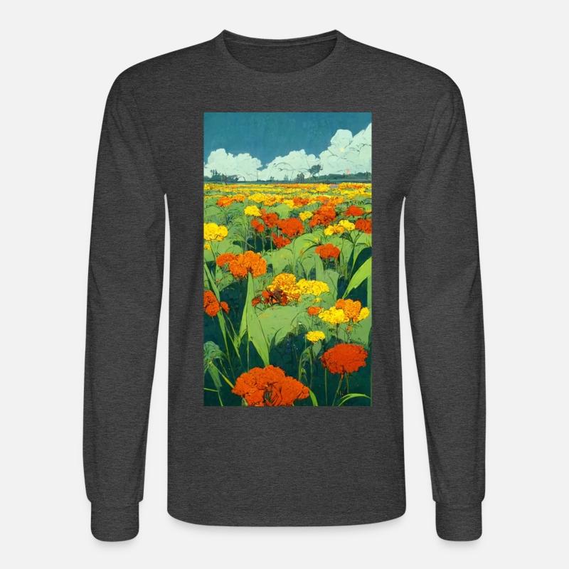 Colorful multicolored bright picture. Painted