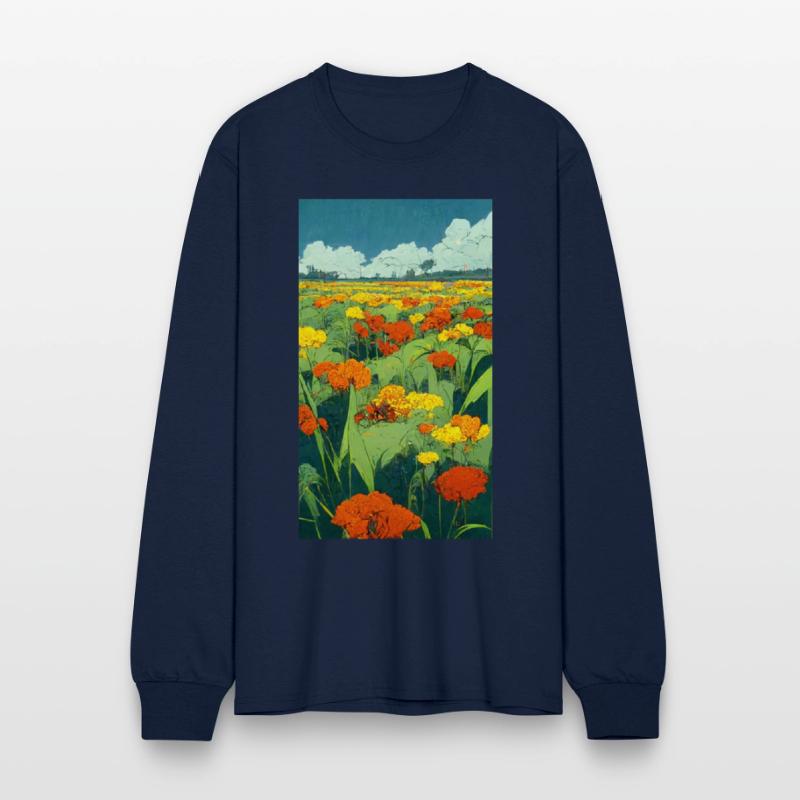 Colorful multicolored bright picture. Painted