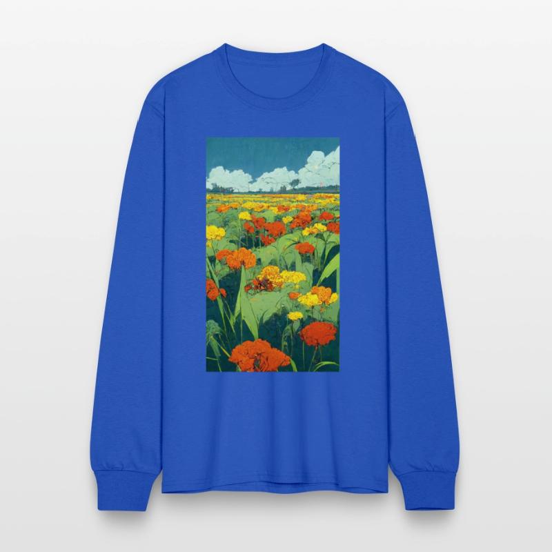 Colorful multicolored bright picture. Painted