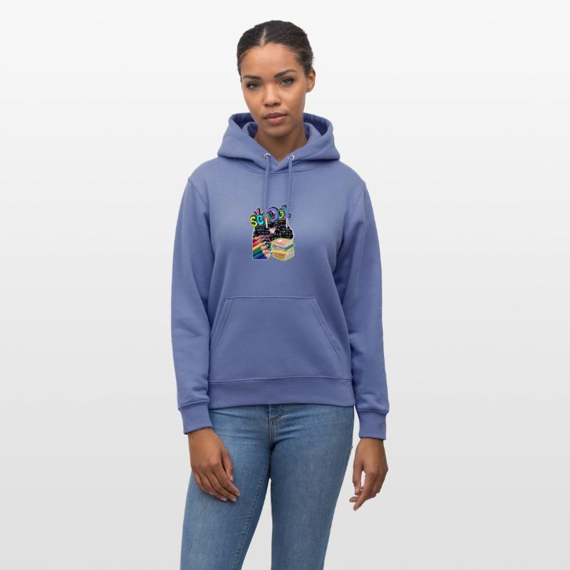 Colorful School Days Illustration