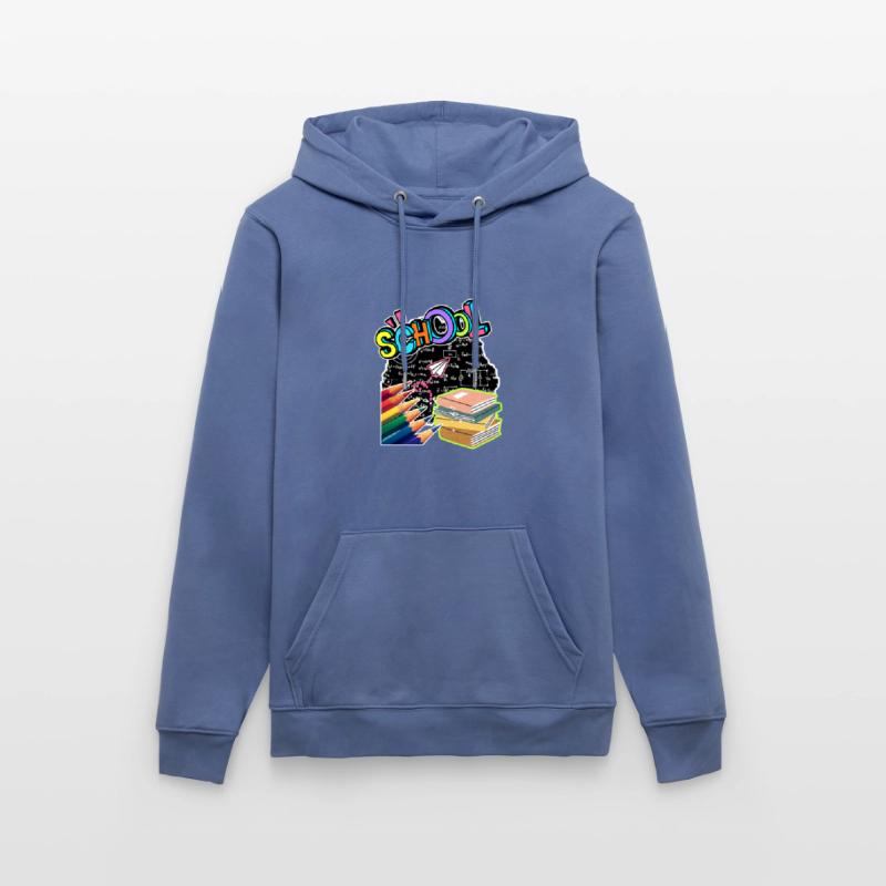 Colorful School Days Illustration