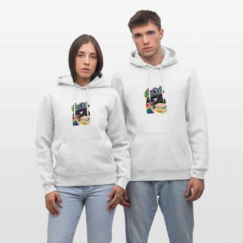 Colorful School Days Illustration