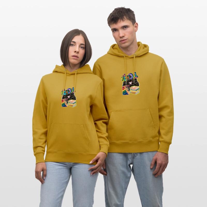 Colorful School Days Illustration