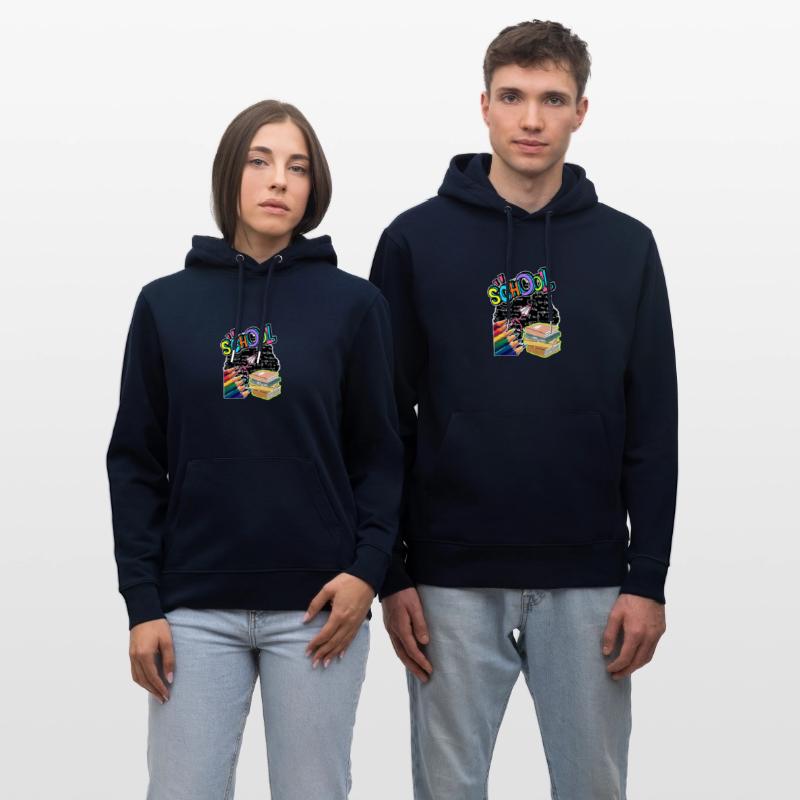 Colorful School Days Illustration