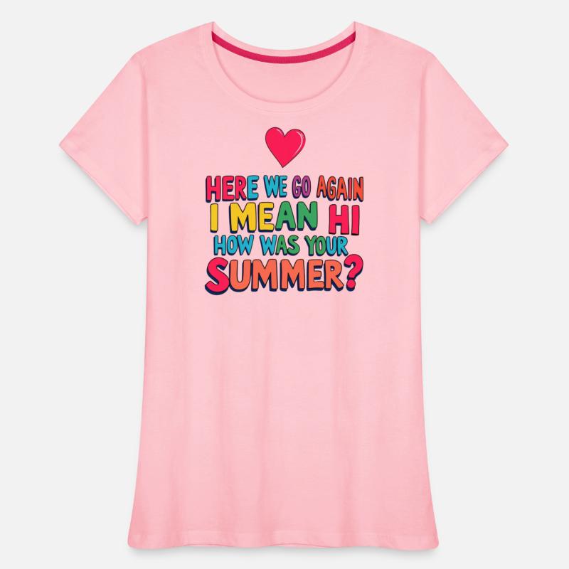 Colorful Summer Nostalgia Quote