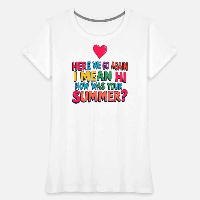 Colorful Summer Nostalgia Quote