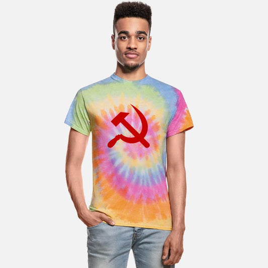 Communism hammer and sickle