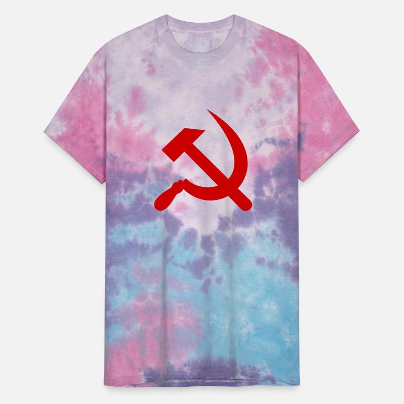 Communism hammer and sickle