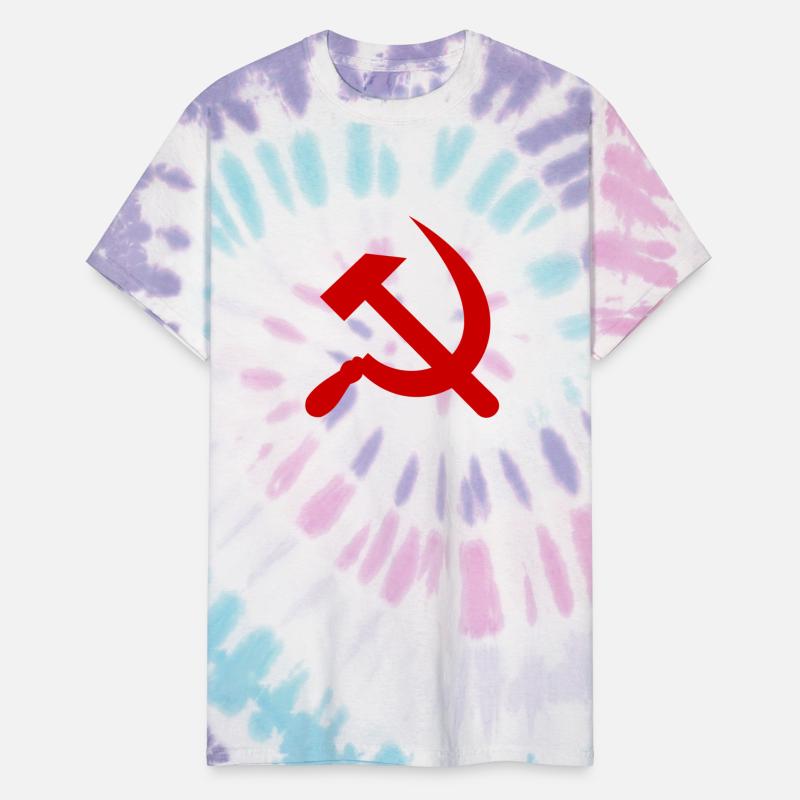 Communism hammer and sickle