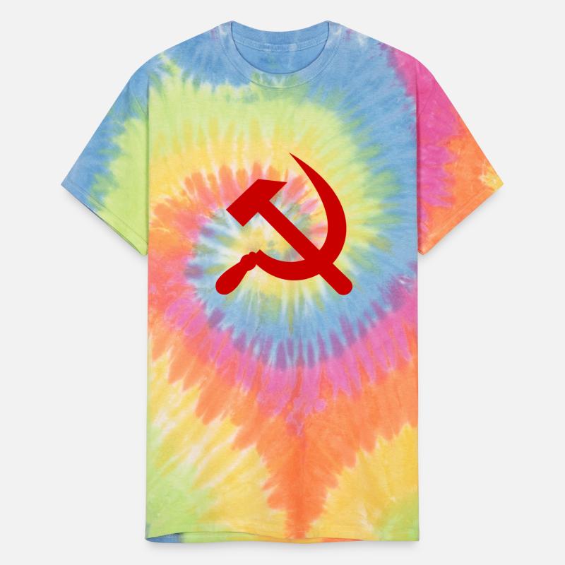 Communism hammer and sickle