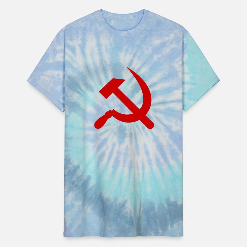 Communism hammer and sickle