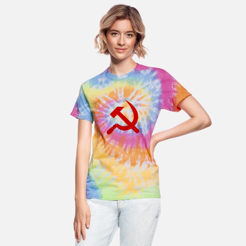 Communism hammer and sickle
