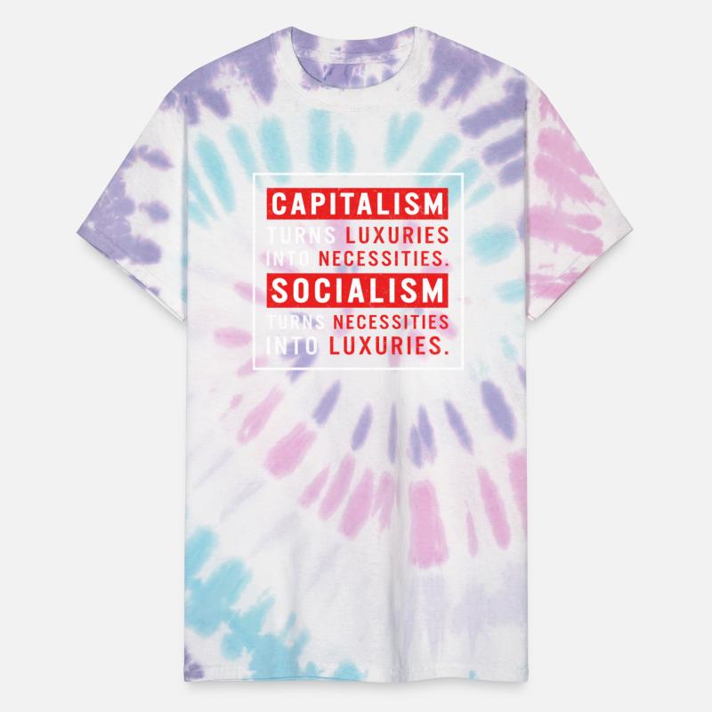 Communism Shirt, Capitalism Turns Luxuries Tee,