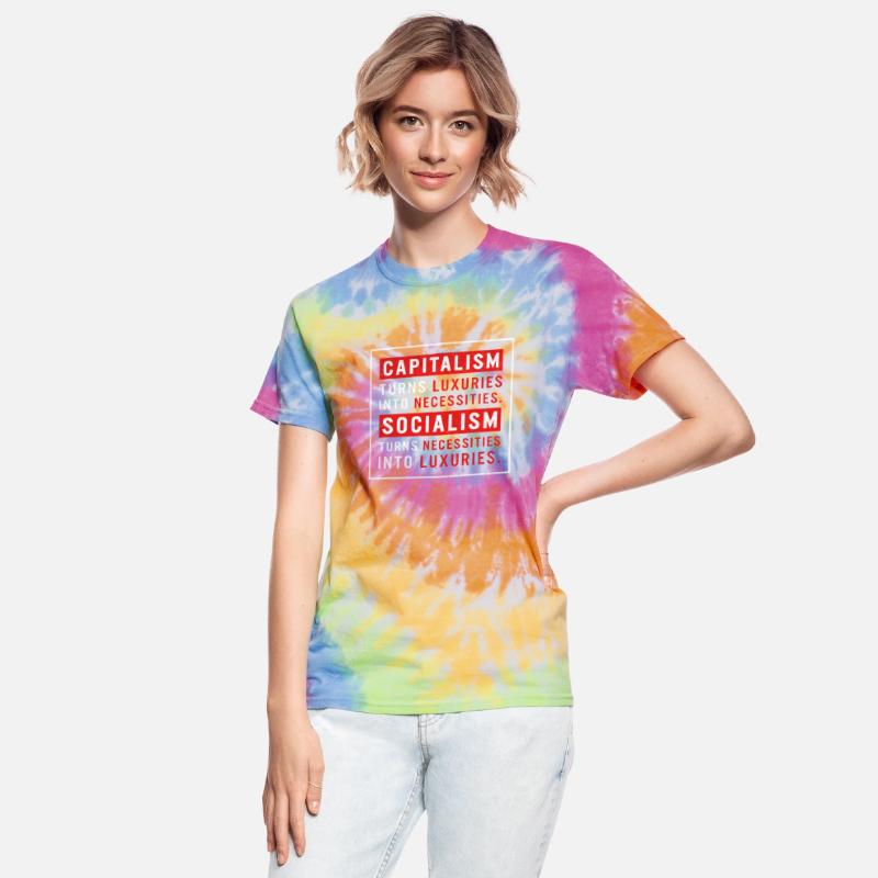 Communism Shirt, Capitalism Turns Luxuries Tee,