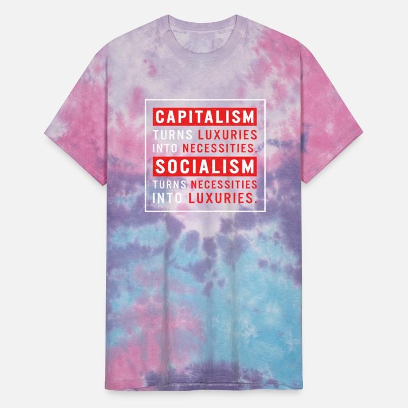 Communism Shirt, Capitalism Turns Luxuries Tee,