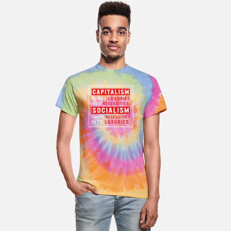 Communism Shirt, Capitalism Turns Luxuries Tee,