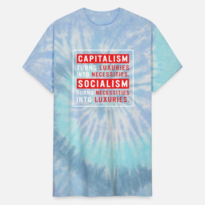 Communism Shirt, Capitalism Turns Luxuries Tee,
