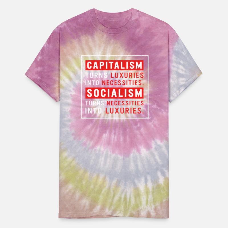 Communism Shirt, Capitalism Turns Luxuries Tee,