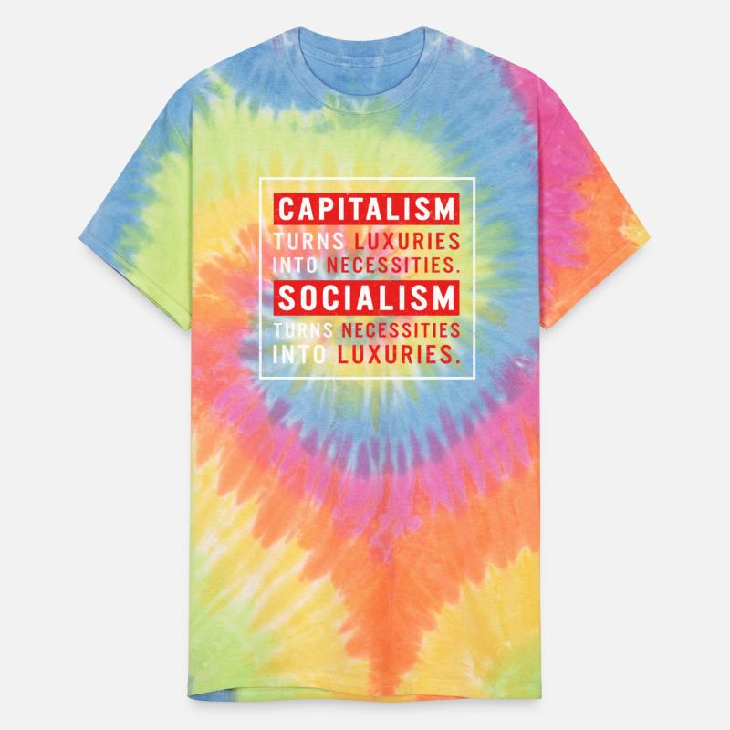 Communism Shirt, Capitalism Turns Luxuries Tee,